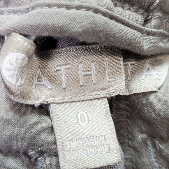 Athleta Blue 100% Jogger Pants - Picture 6 of 7